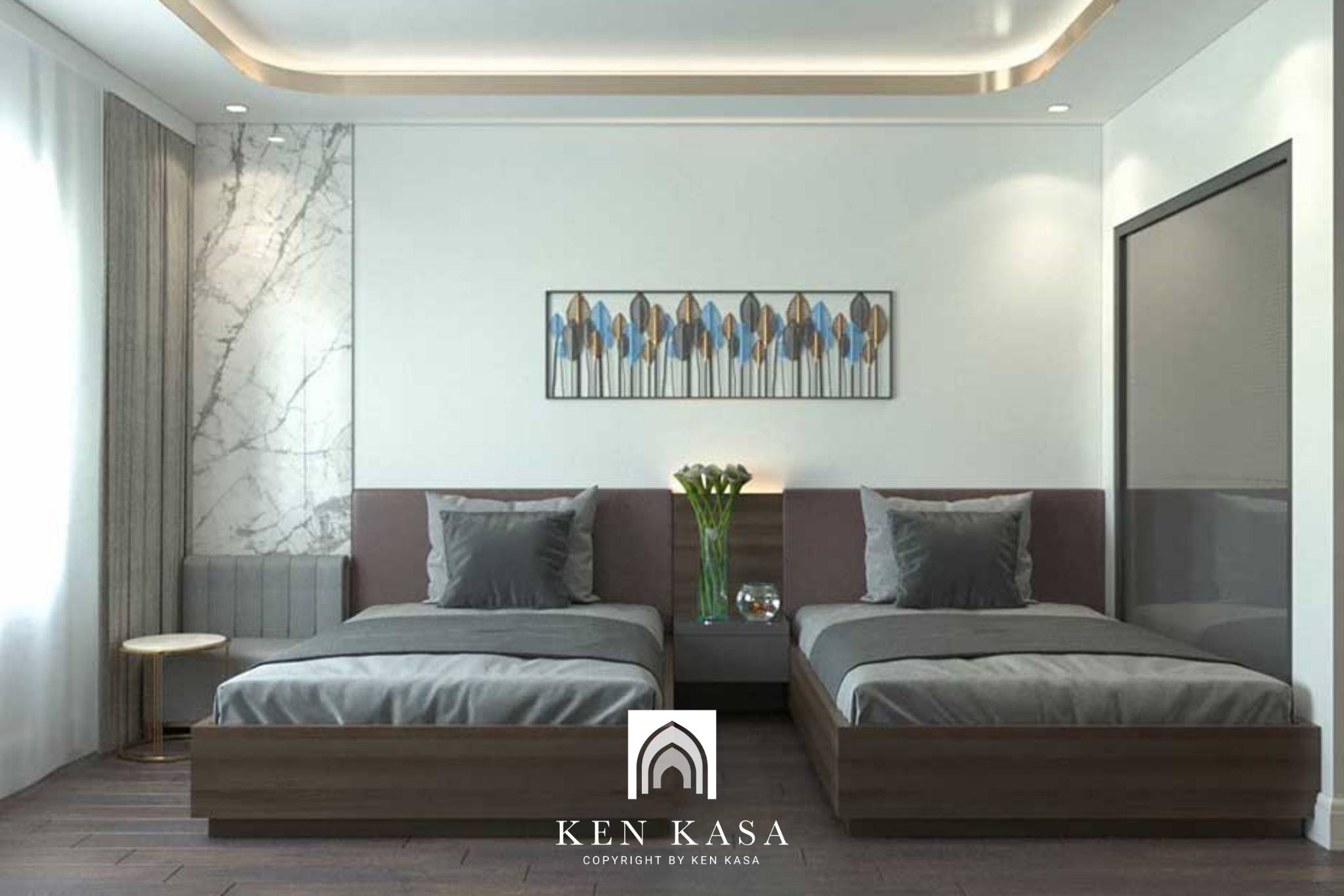 Trang thiết bị của deluxe room 